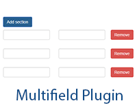 jQuery Multifield Plugin : Create Dynamic Field Groups