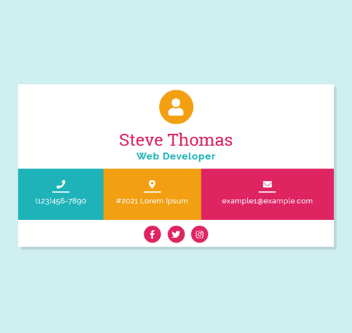 75 Email Signature Styles And Examples In Css