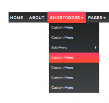 Navigation Menu Style 97