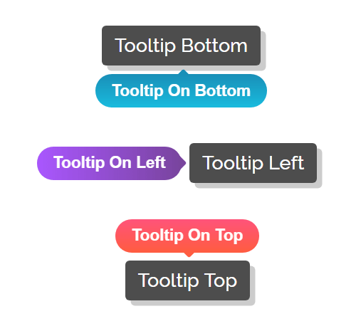 Tooltip Style 1