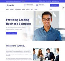 Dynamic - Responsive Multipurpose Joomla Template