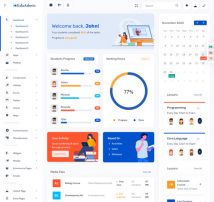 Eduadmin - Responsive Bootstrap Admin Template Dashboard