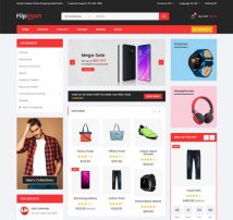 Flipmart - Supermarket OpenCart Theme