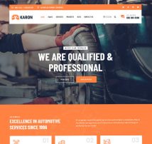 Karon - Car Repair and Service WordPress Theme