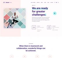 Myriad - Responsive Multi-Purpose Theme