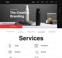 Skape - Creative & Modern Agency WordPress Theme