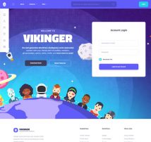 Vikinger - BuddyPress and GamiPress Social Community