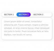 Bootstrap CSS Tab Style 90