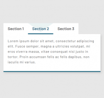 Bootstrap CSS Tab Style 92