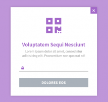 Bootstrap Modal Style 78