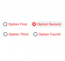 Radio Button Style 14