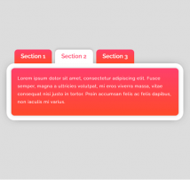 Bootstrap CSS Tab Style 99