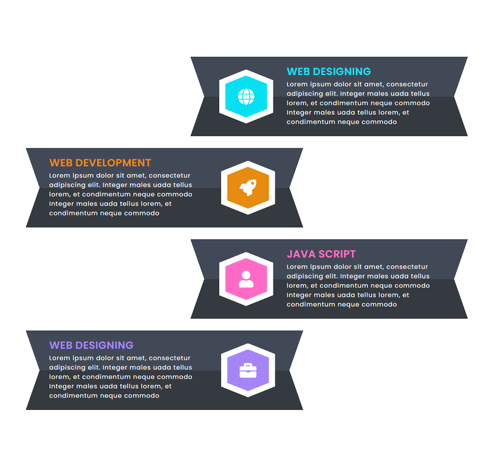 CSS Timeline Style 158