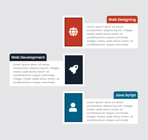 CSS Timeline Style 162