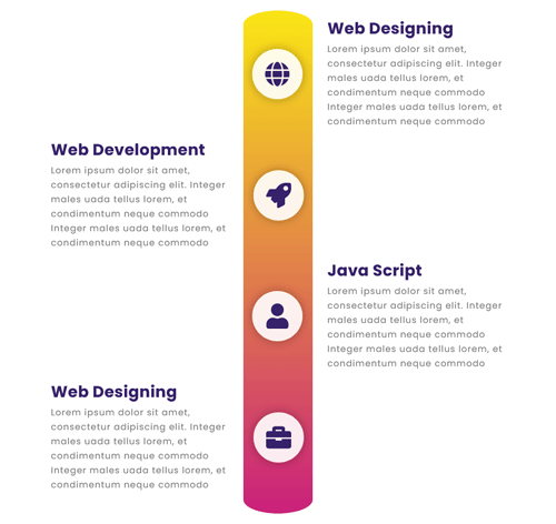 CSS Timeline Style 170