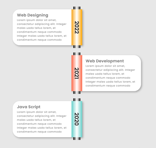 CSS Timeline Style 175