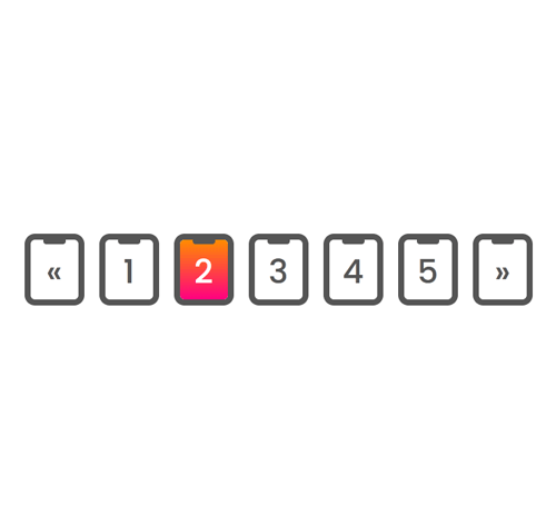 Pagination Style 154