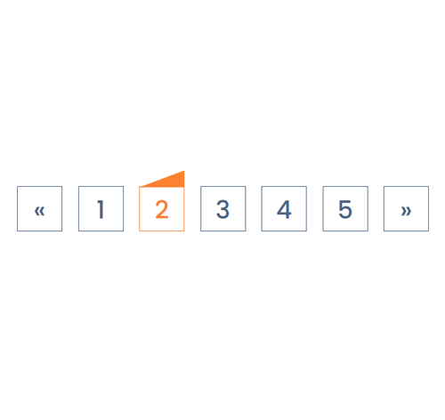 Pagination Style 158