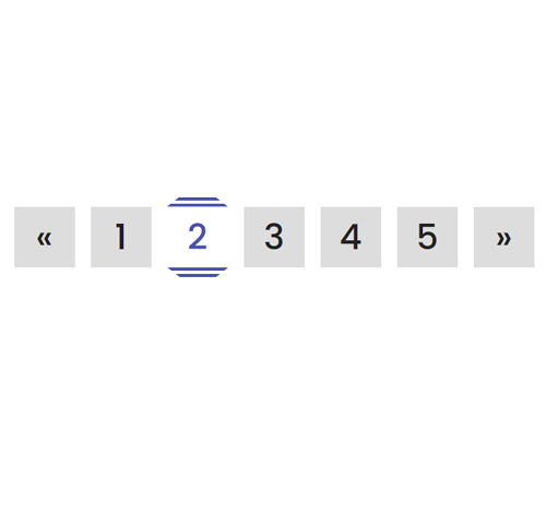 Pagination Style 160