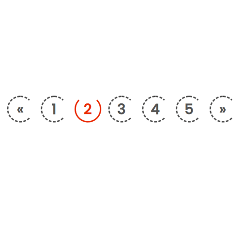 Pagination Style 162