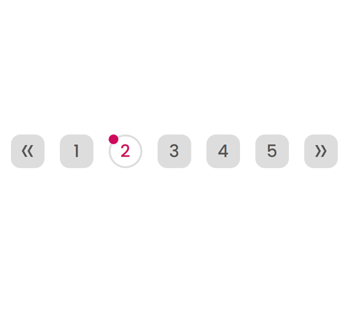 Pagination Style 169