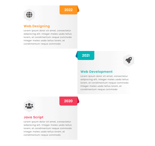 CSS Timeline Style 191