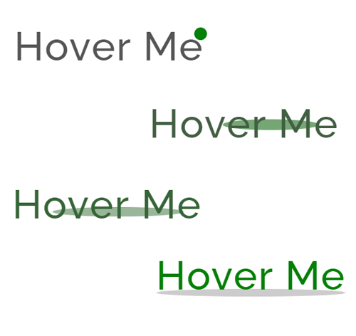 Link Hover Style 201