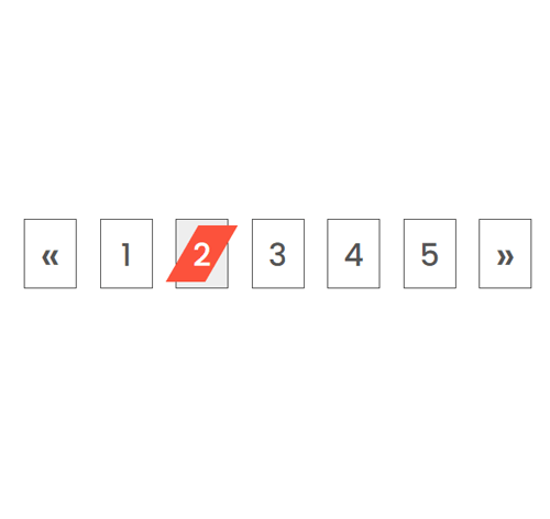 Pagination Style 177