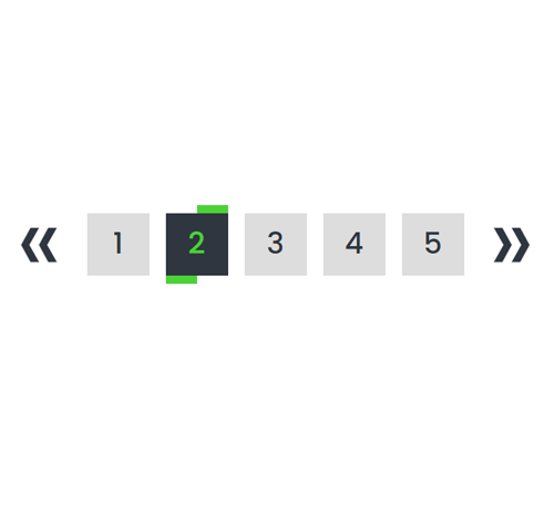 Pagination Style 184