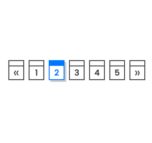 Pagination Style 188