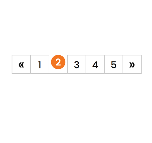 Pagination Style 206