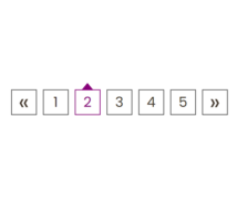 Pagination Style 210