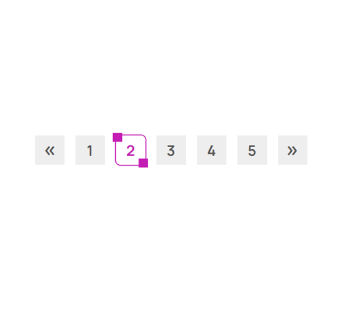 Pagination Style 218